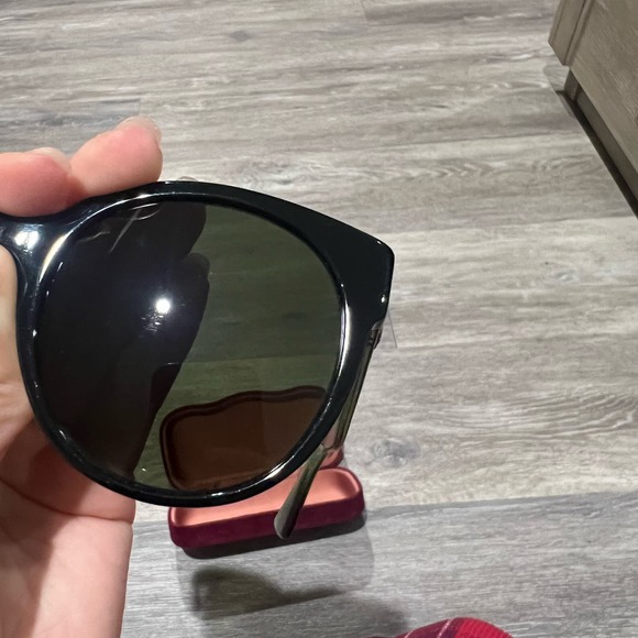 Gucci GG0034SN Glitter Black Women's Sunglasses - Picture 5 of 16